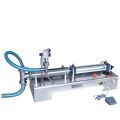 Single head liquid filling machine